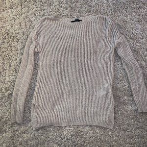 Knitted sweater